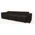 Mags 3-Seater Sofa - Linara 90, Low Arms