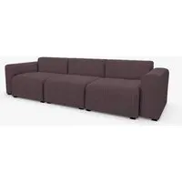 Mags 3-Seater Sofa - Raas 672, Low Arms