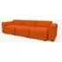 Mags 3-Seater Sofa - Remix 536, Low Arms