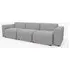 Mags 3-Seater Sofa - Steelcut Trio 105, Low Arms