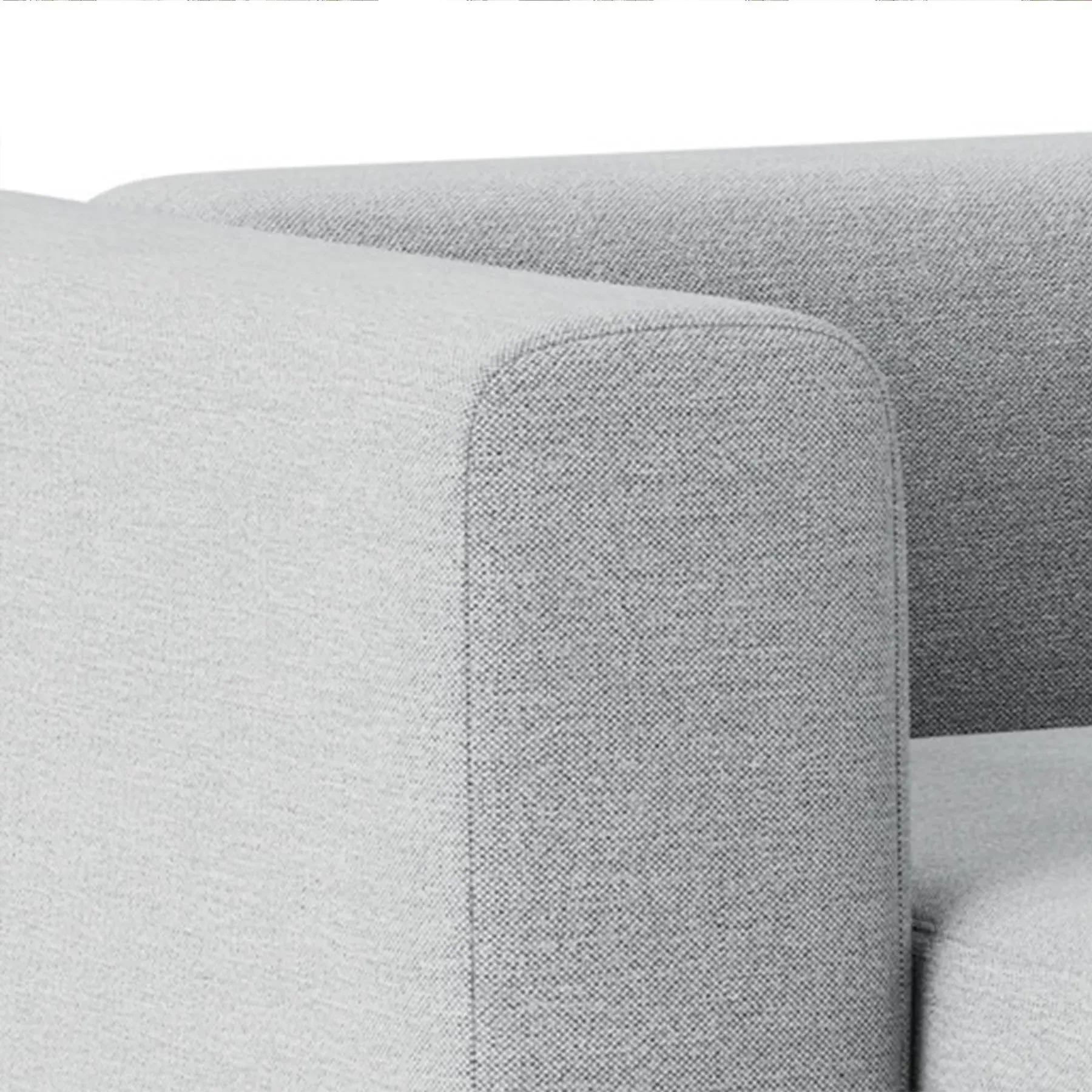 Mags 3-Seater Sofa - Steelcut Trio 213, Low Arms