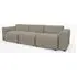 Mags 3-Seater Sofa - Steelcut Trio 213, Low Arms