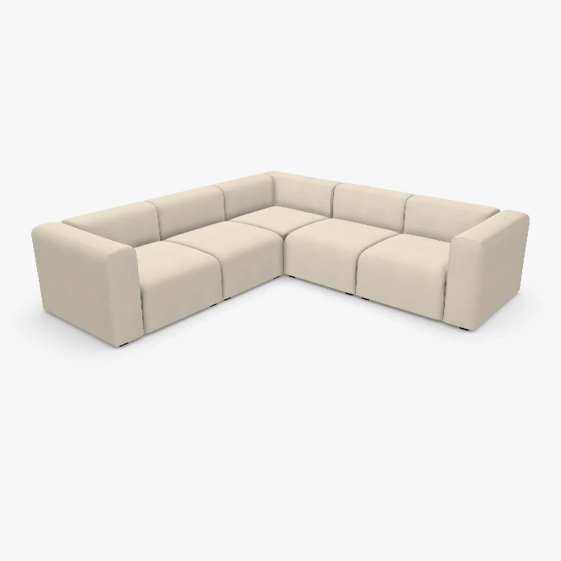 Mags Corner Sofa Combination 1 - Hallingdal 100, High Arms