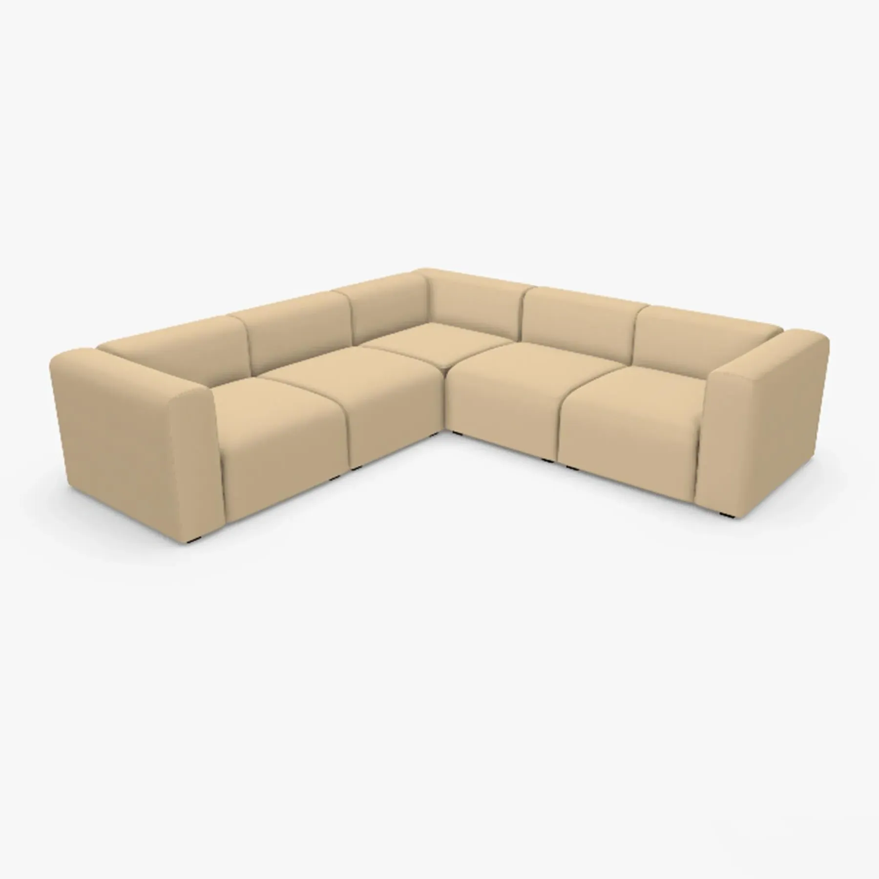 Mags Corner Sofa Combination 1 - Linara 10, High Arms