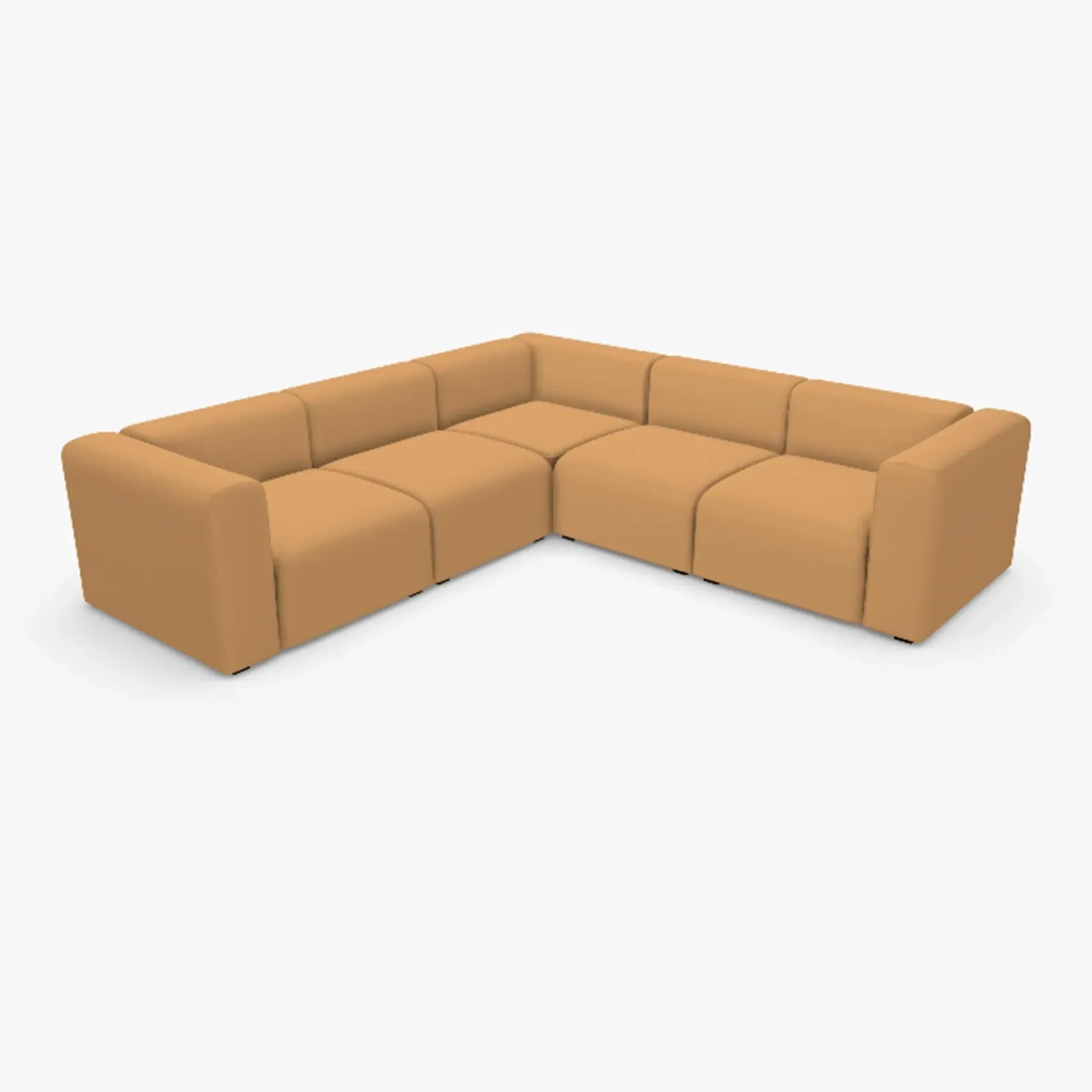 Mags Corner Sofa Combination 1 - Linara 10, High Arms image