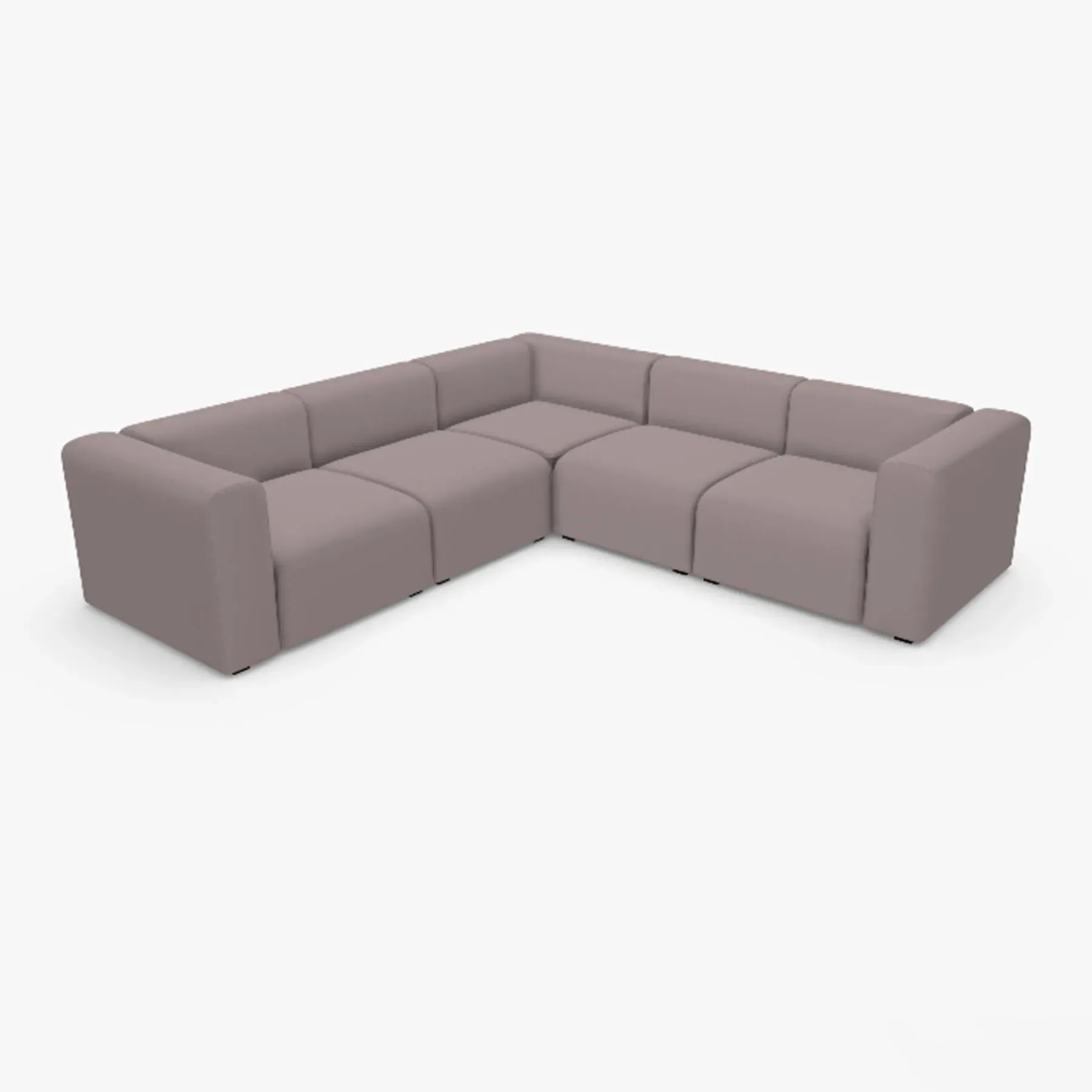 Mags Corner Sofa Combination 1 - Linara 103, High Arms
