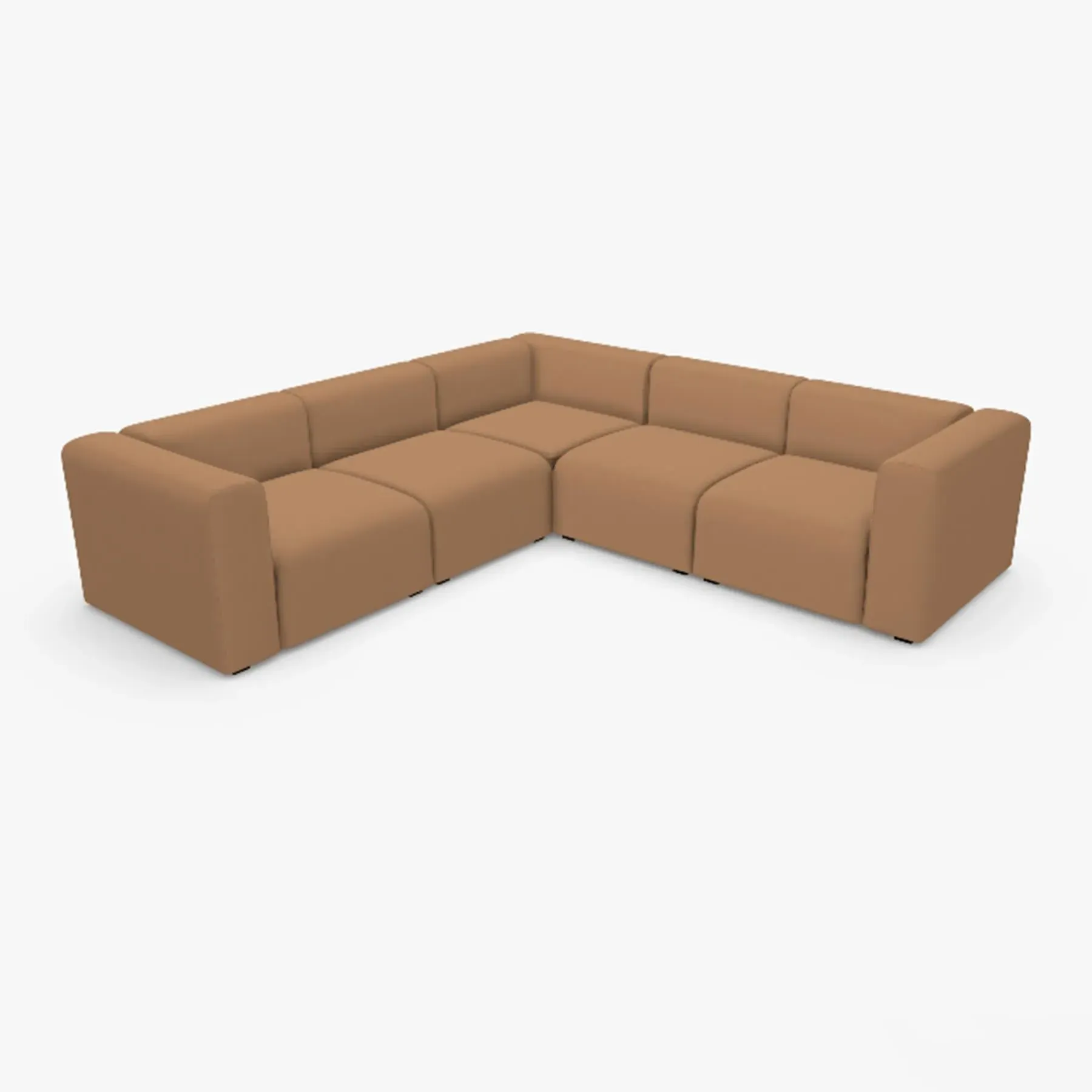 Mags Corner Sofa Combination 1 - Linara 142, High Arms