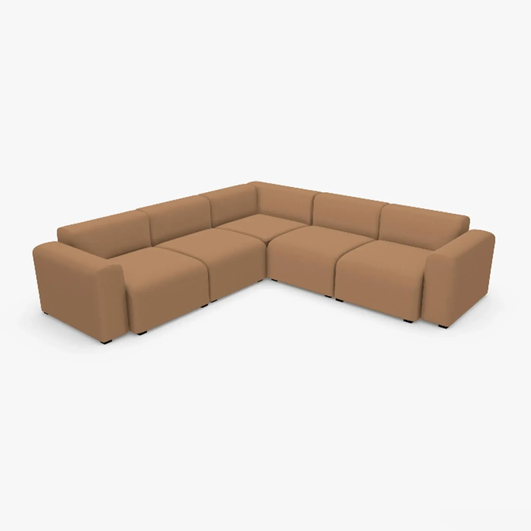 Mags Corner Sofa Combination 1 - Linara 142, Low Arms