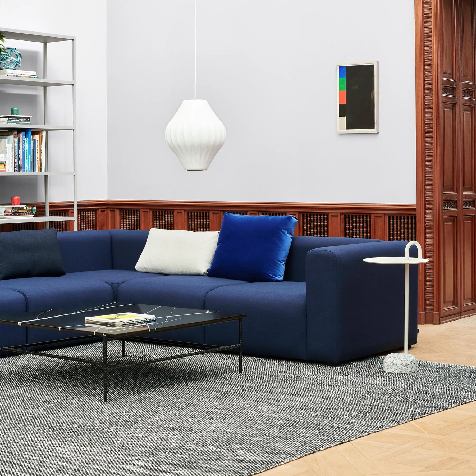 Mags Corner Sofa Combination 1 - Linara 198, Low Arms