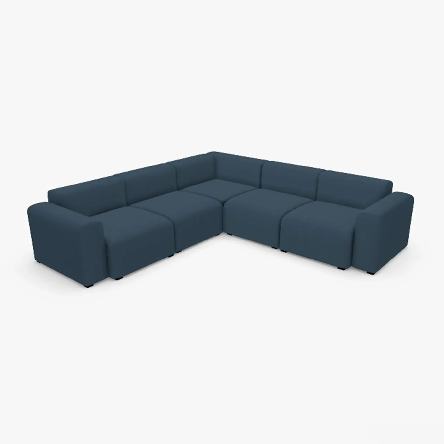 Mags Corner Sofa Combination 1 - Linara 198, Low Arms