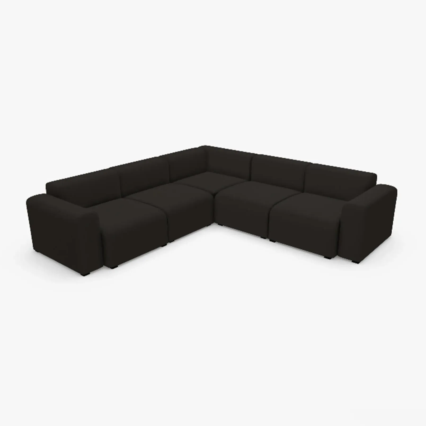 Mags Corner Sofa Combination 1 - Linara 90, Low Arms