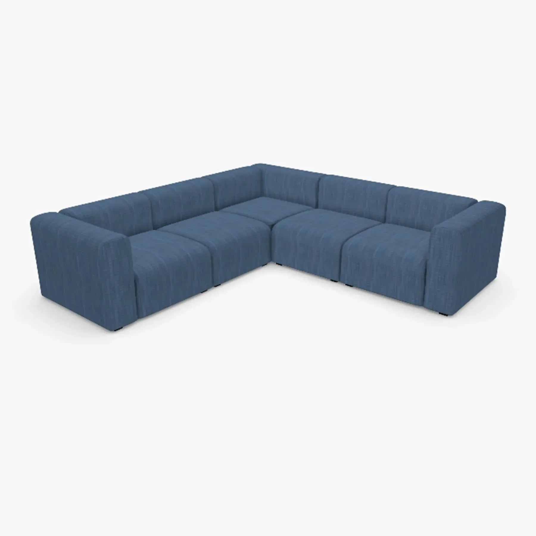Mags Corner Sofa Combination 1 - Raas 742, High Arms