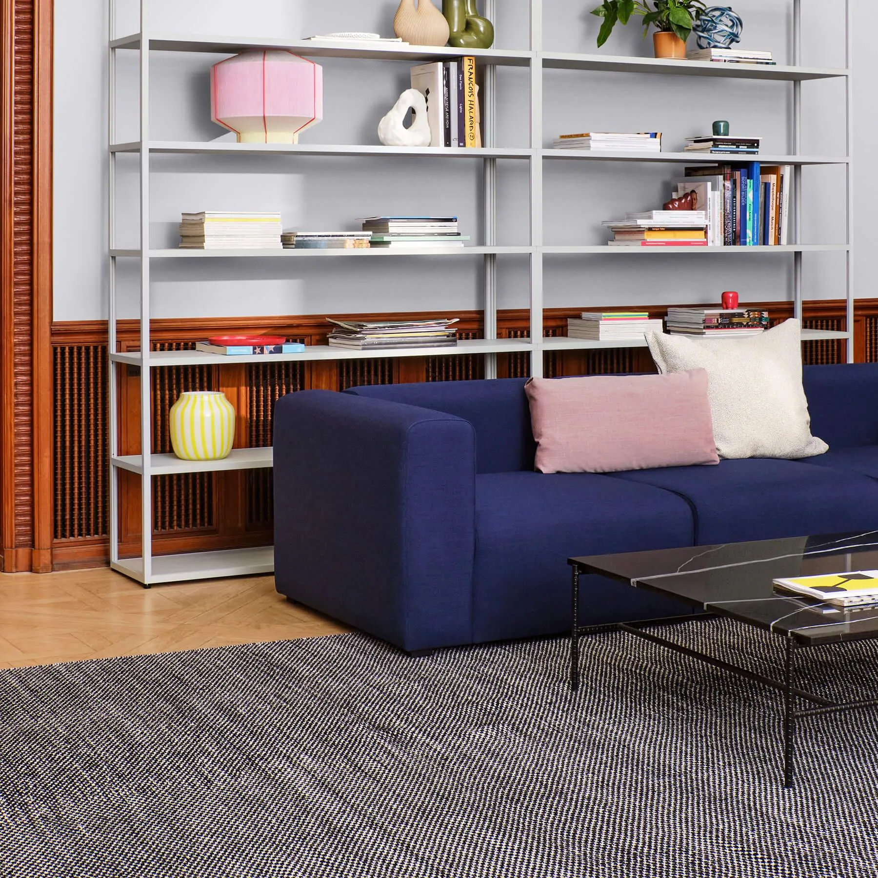 Mags Corner Sofa Combination 1 - Raas 982, High Arms