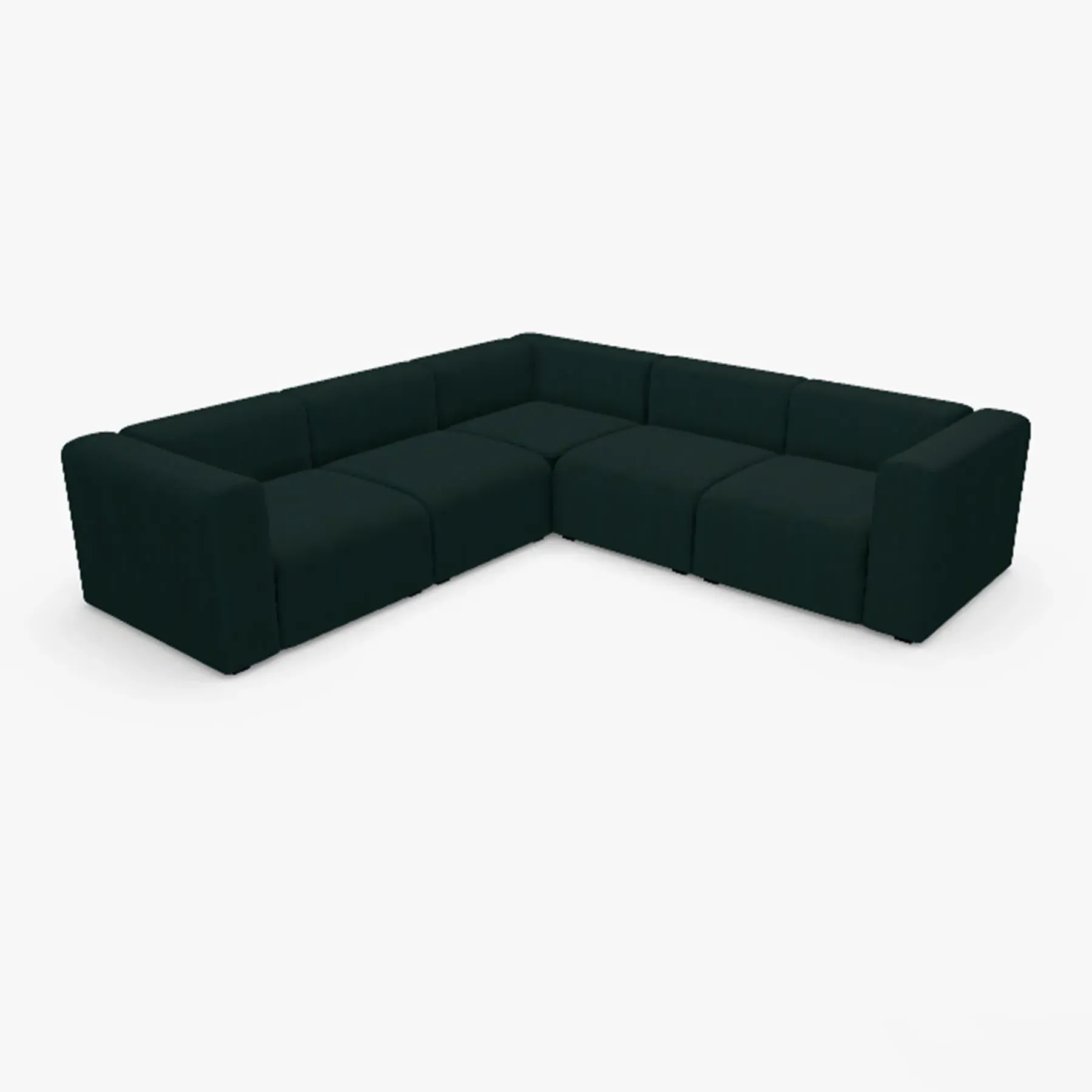 Mags Corner Sofa Combination 1 - Raas 982, High Arms