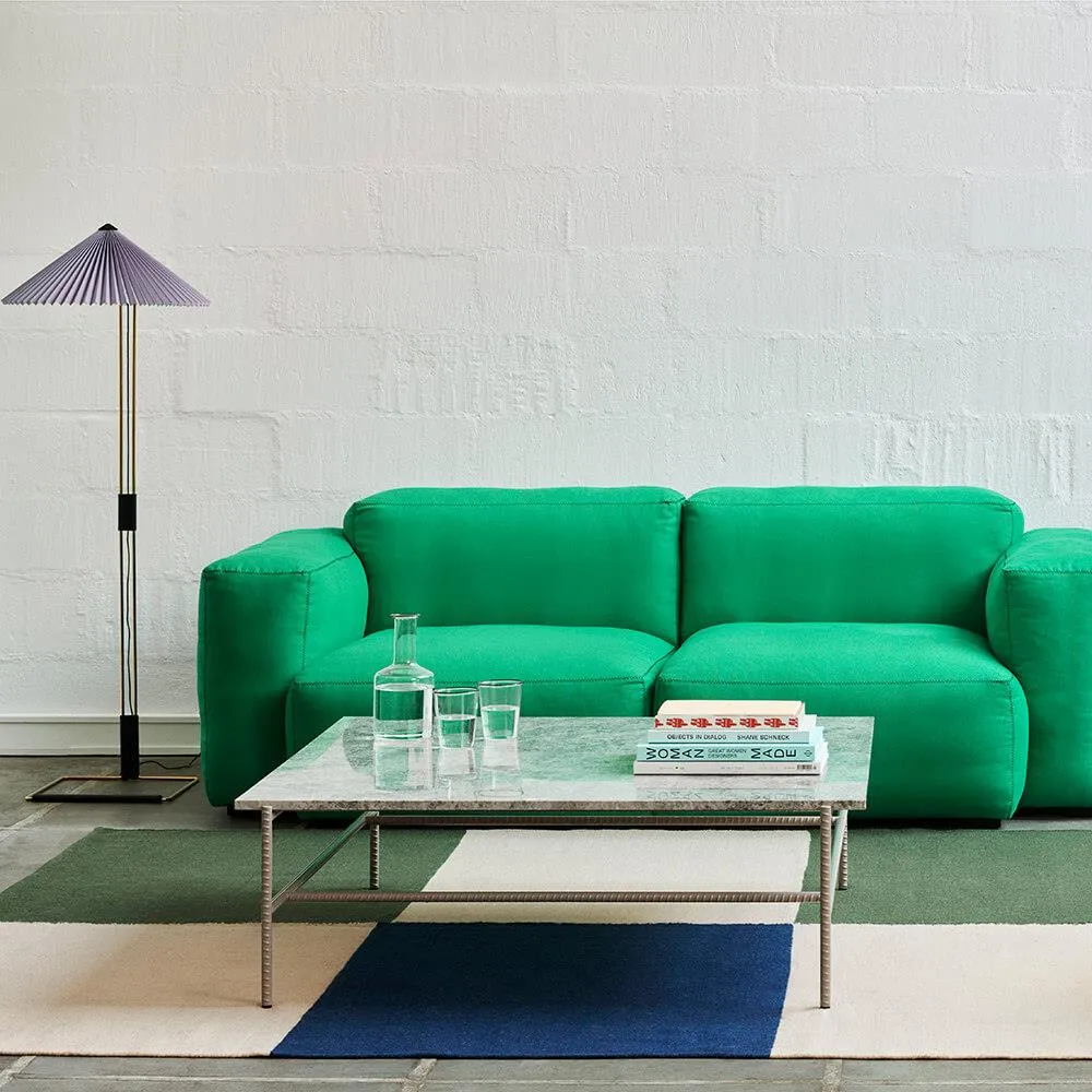 Matin Floor Lamp with Dimmer - White