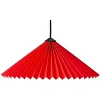 Matin Pendant Light - Bright Red