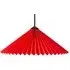 Matin Pendant Light - Bright Red