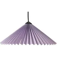 Matin Pendant Light - Lavender