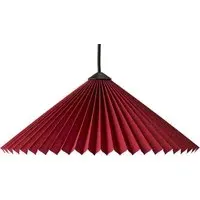 Matin Pendant Light - Oxide Red