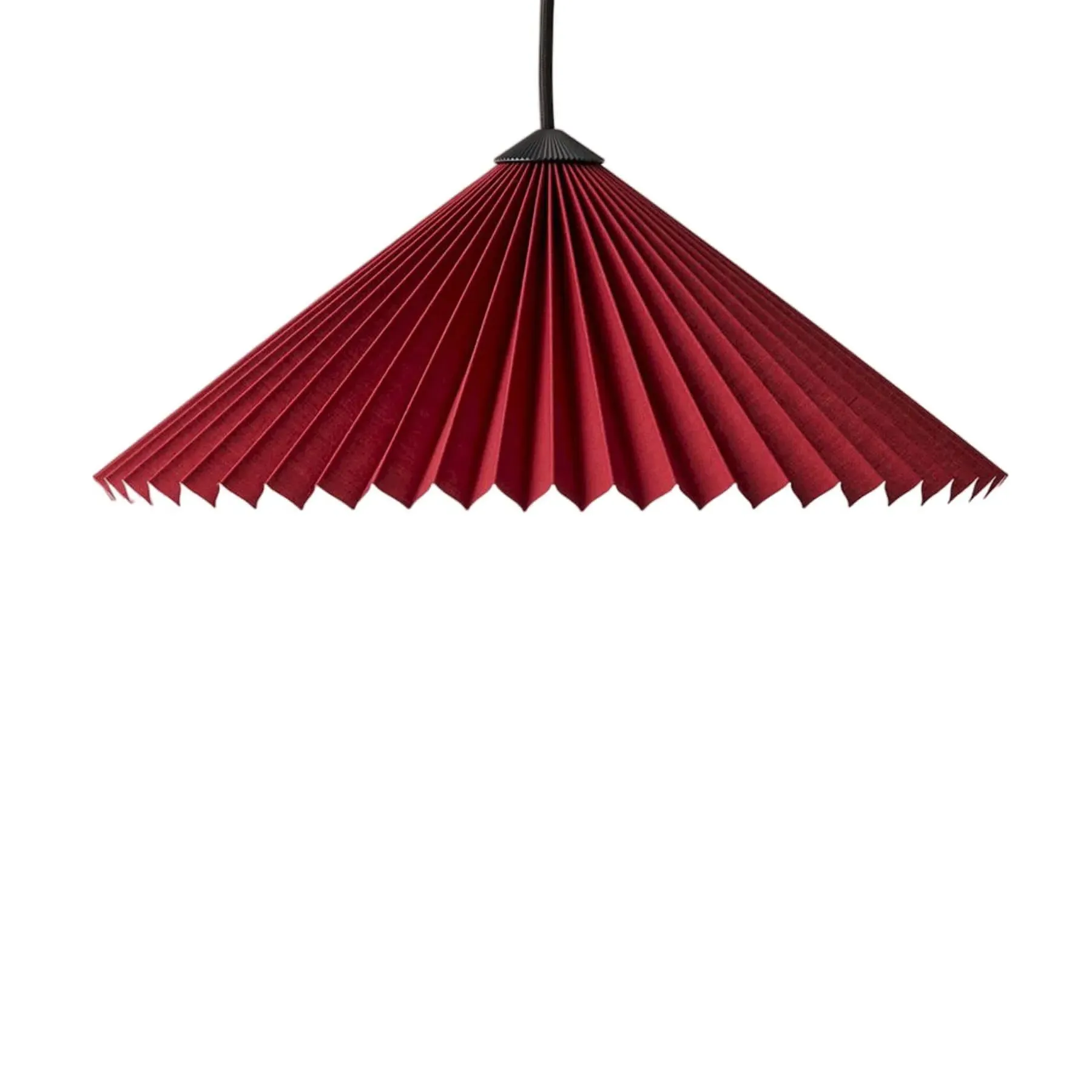 Matin Pendant Light - Oxide Red