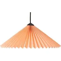 Matin Pendant Light - Peach