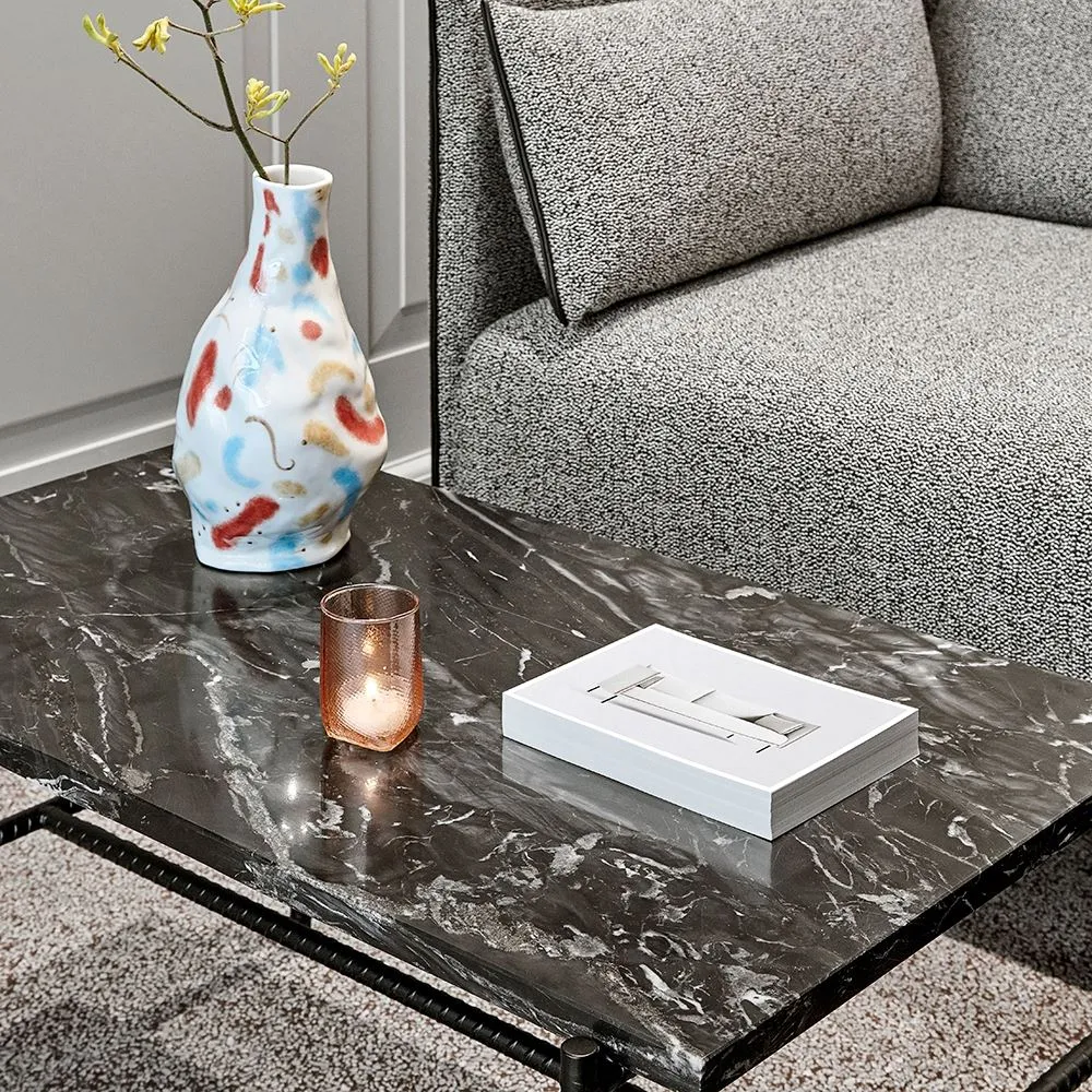 Medium Coffee Table - Marble, Steel