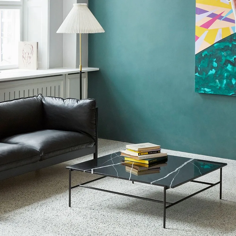 Medium Coffee Table - Marble, Steel