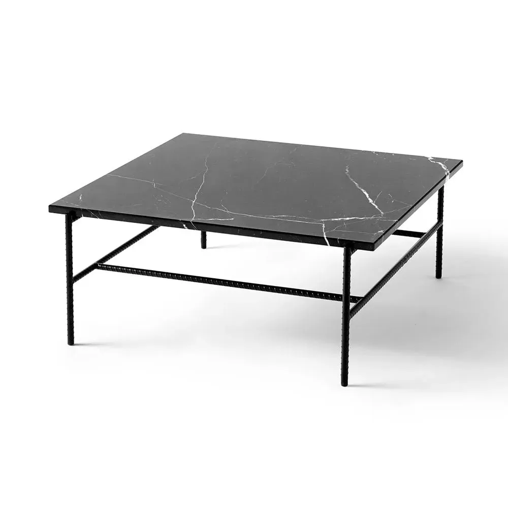 Medium Coffee Table - Marble, Steel