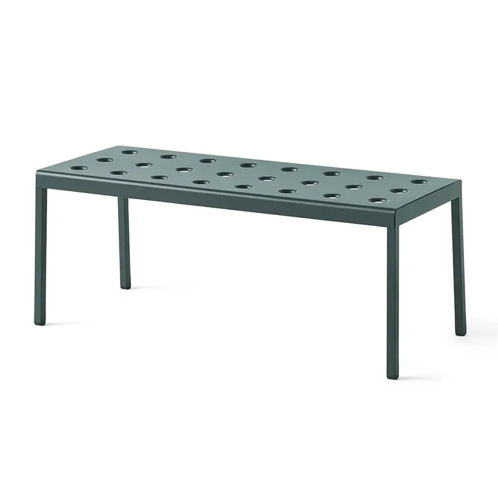 Medium Outdoor Coffee Table - Dark Forest, Steel