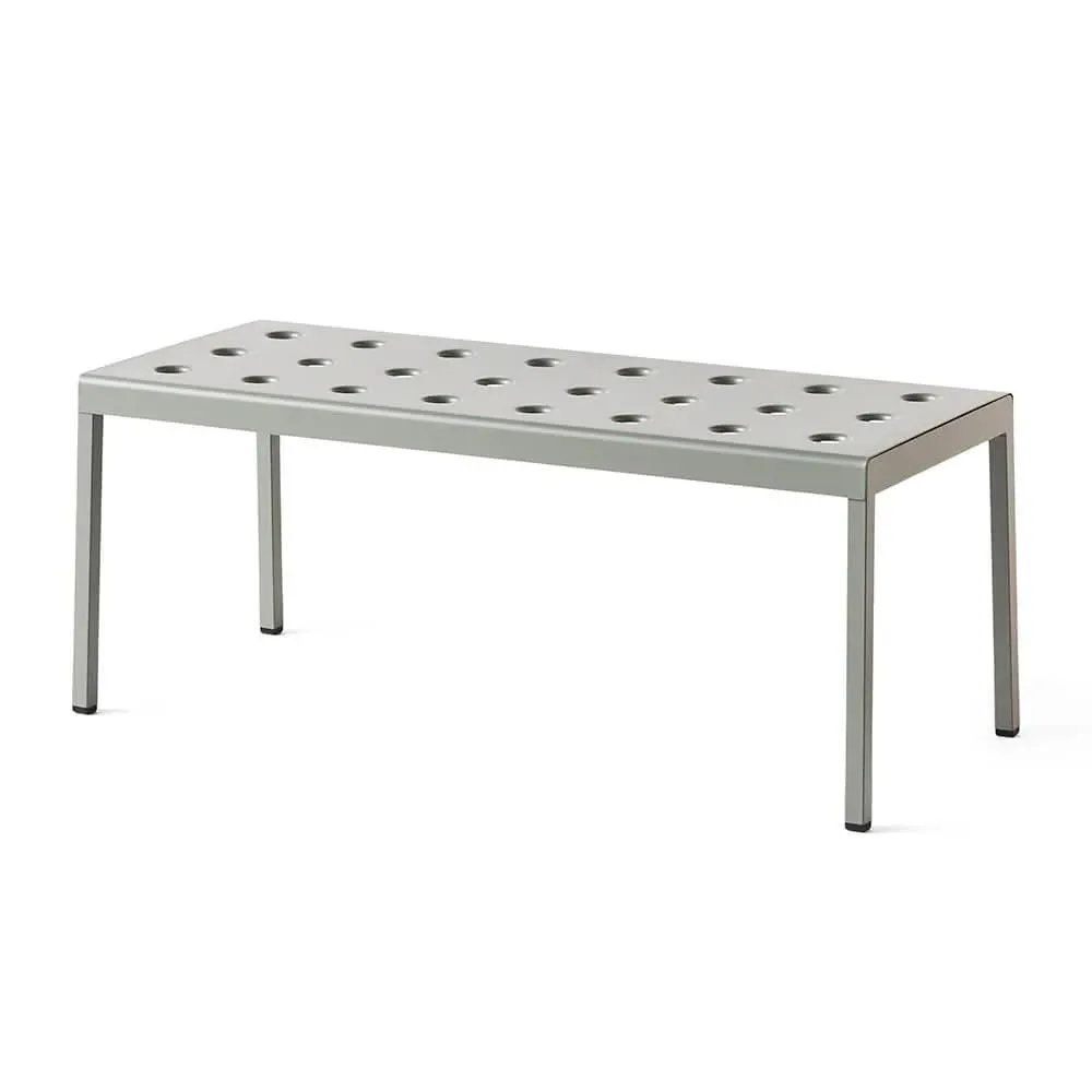 Medium Outdoor Coffee Table - Desert Green, Steel