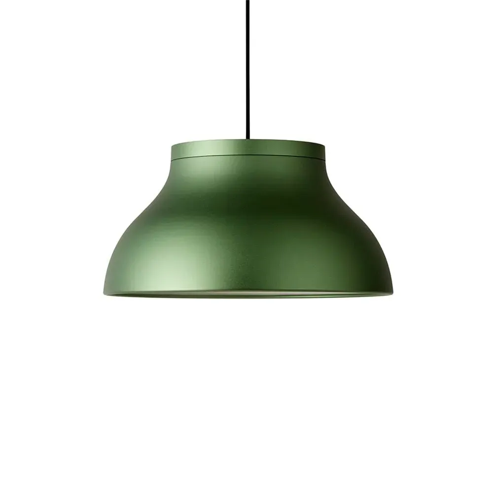 Medium Pendant Light - Emerald Green, Aluminium