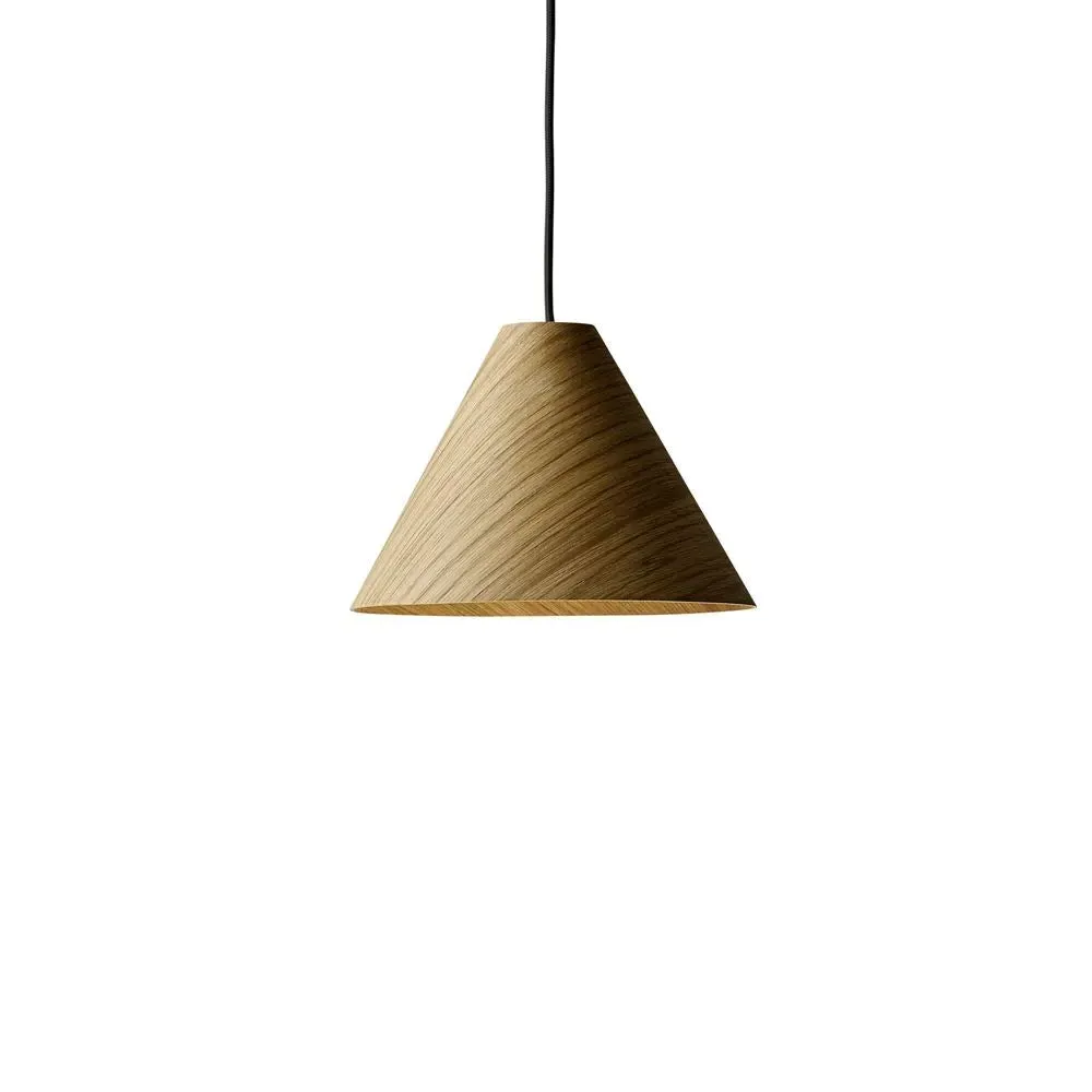Medium Pendant Light - Oak Veneer