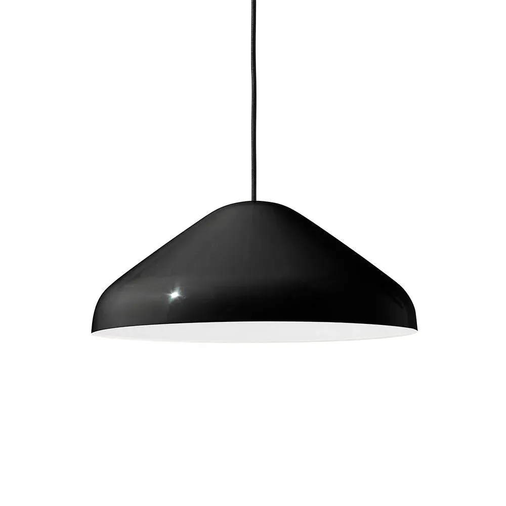 Medium Pendant Light with LED - Black, Steel