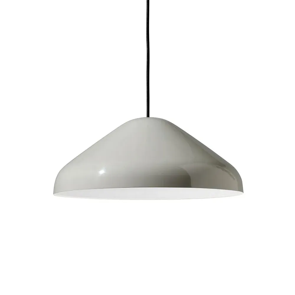 Medium Pendant Light with LED - Grey, Steel