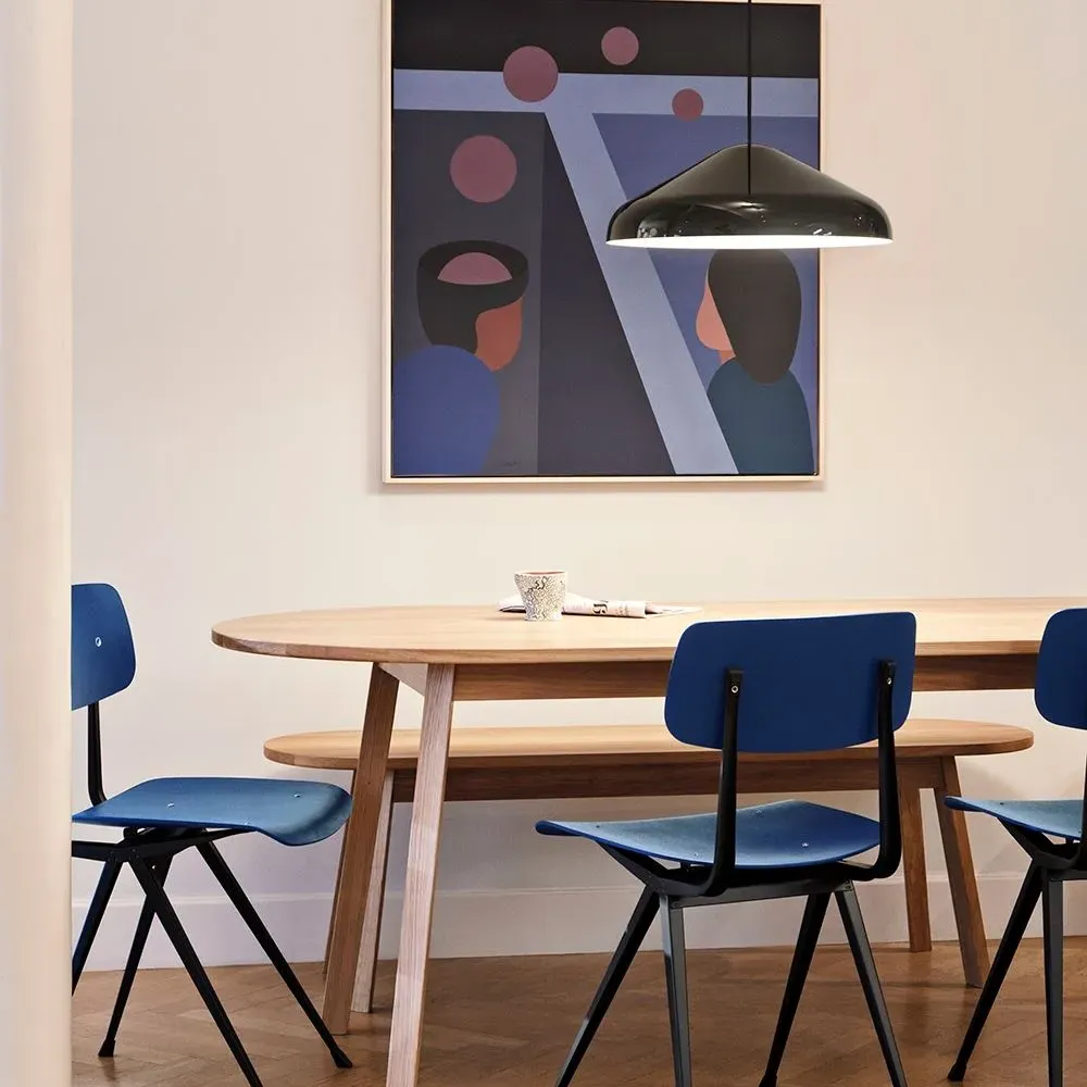 Medium Pendant Light with LED - White, Steel