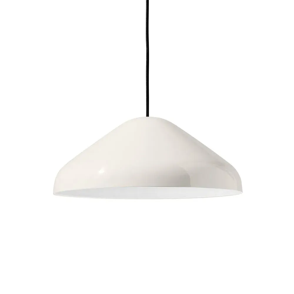 Medium Pendant Light with LED - White, Steel