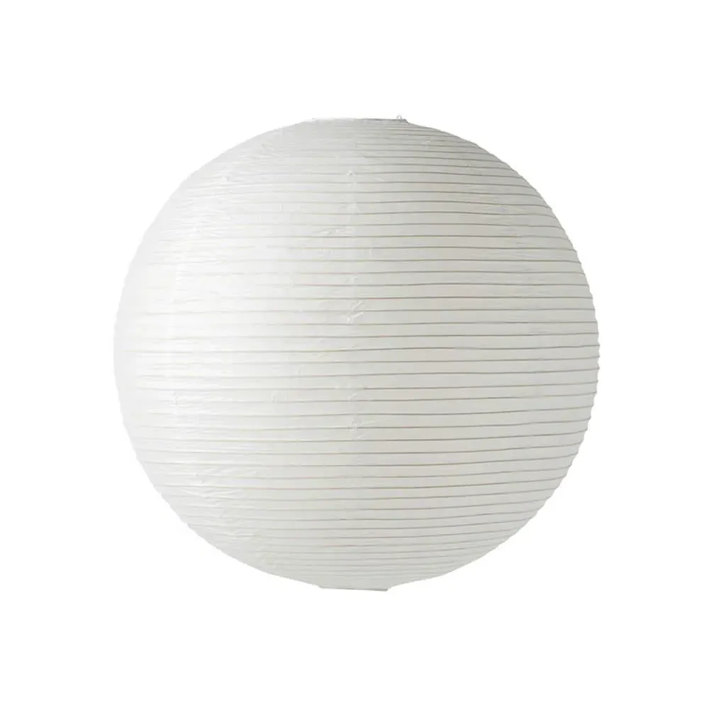 Medium Round Pendant Shade with Cord Set - Rice Paper