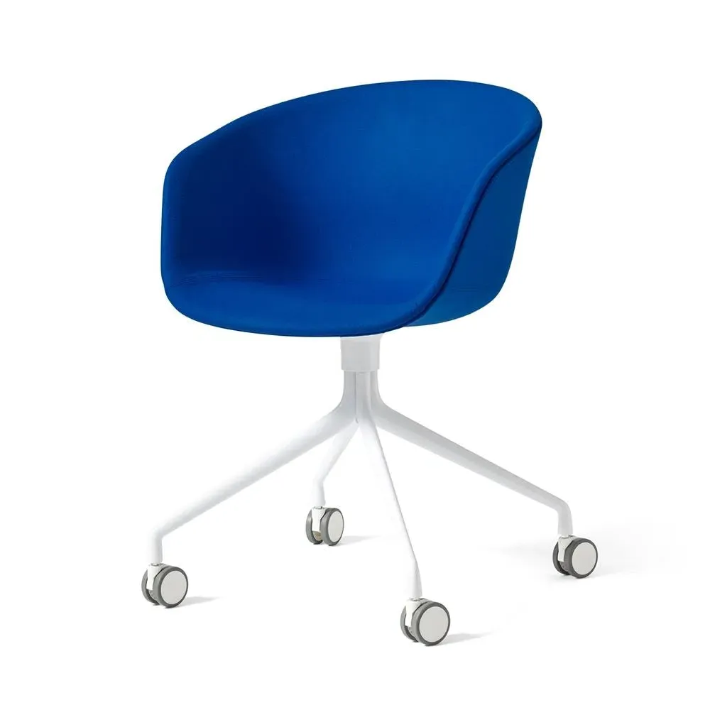 Office Chair with Castors - Divinia, Aluminium
