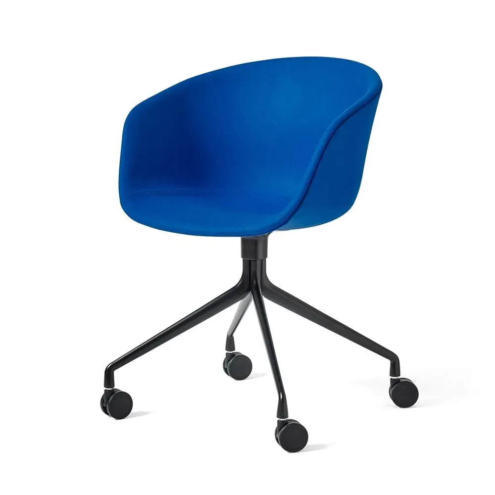 Office Chair with Castors - Divinia, Aluminium