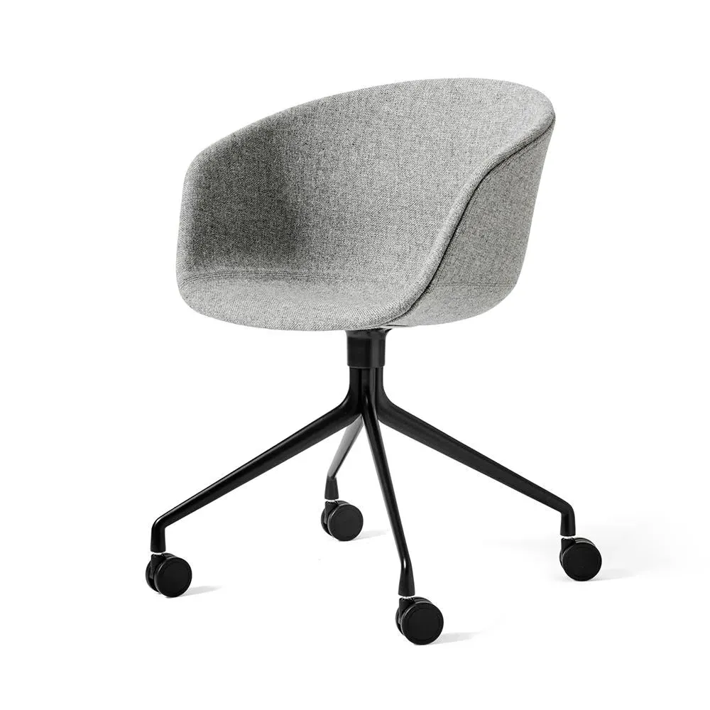 Office Chair with Castors - Divinia, Aluminium