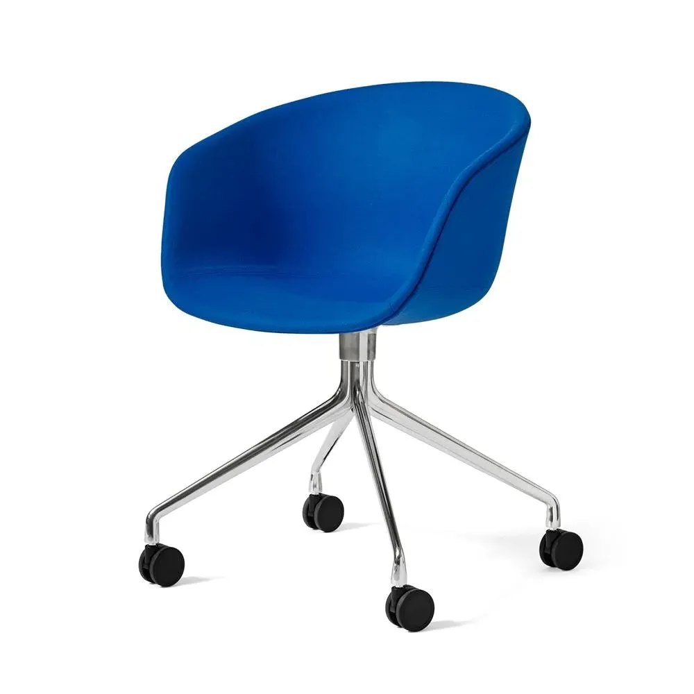 Office Chair with Castors - Divinia, Aluminium