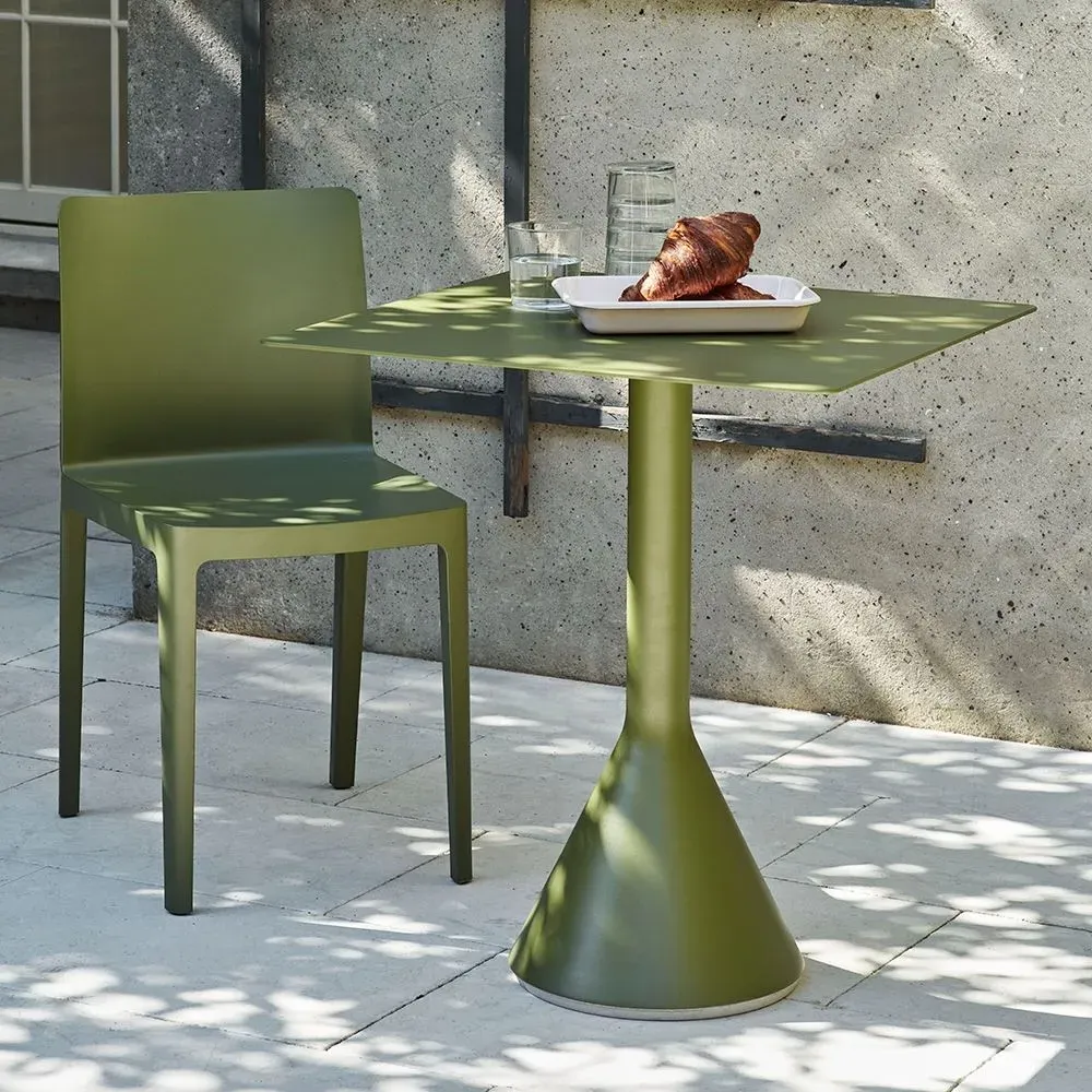 Outdoor Chair with Cushion - Anthracite