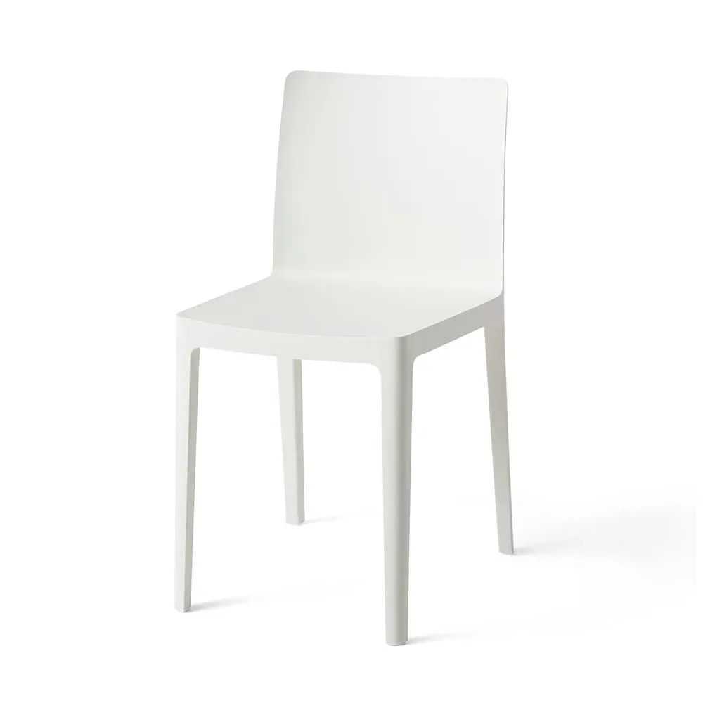 Outdoor Chair with Cushion - Cream White