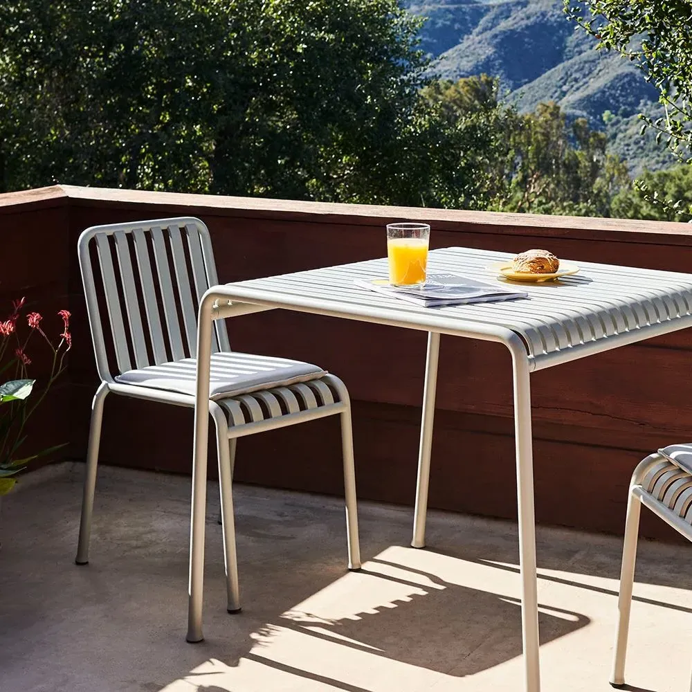 Outdoor Dining Chair - Anthracite, Steel