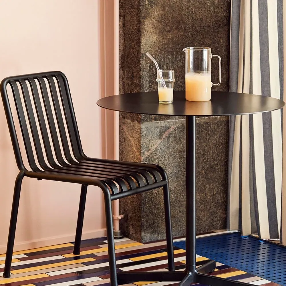 Outdoor Dining Chair - Anthracite, Steel