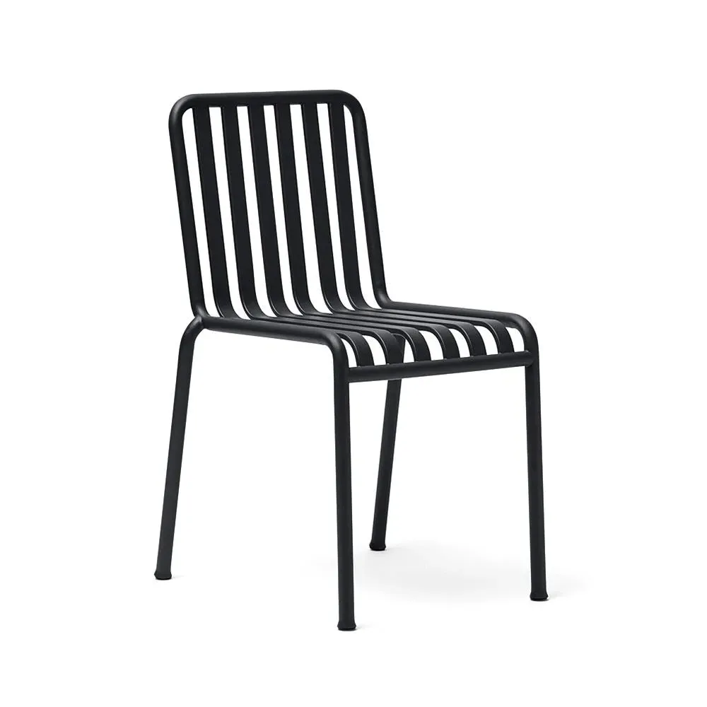 Outdoor Dining Chair - Anthracite, Steel