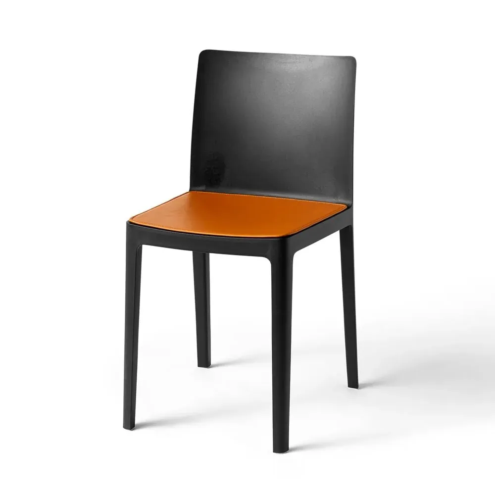 Outdoor Dining Chair - Light Yellow