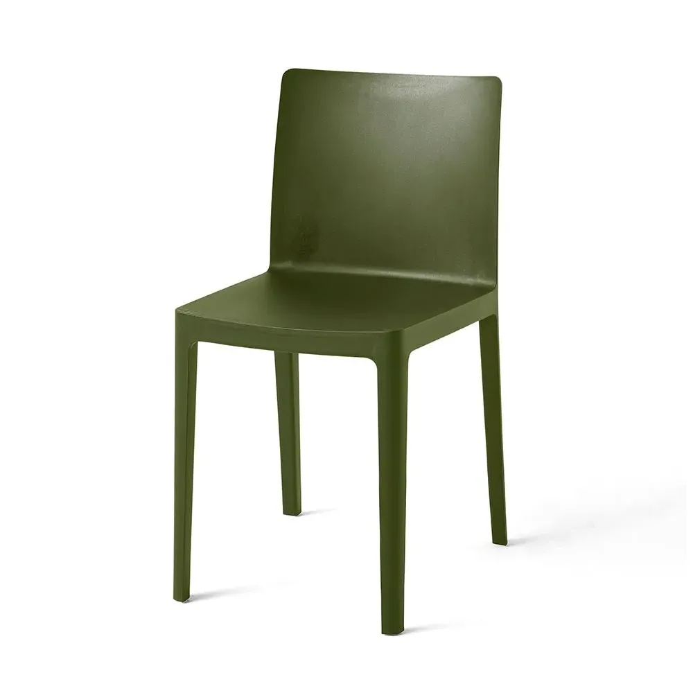 Outdoor Dining Chair - Olive Green