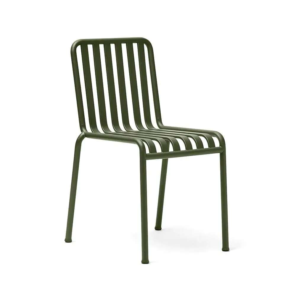 Palissade Chair - Iron Red, Steel