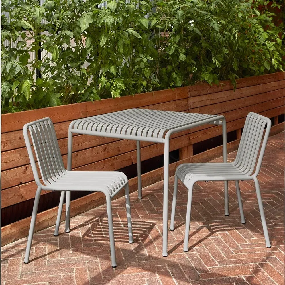 Palissade Chair - Iron Red, Steel